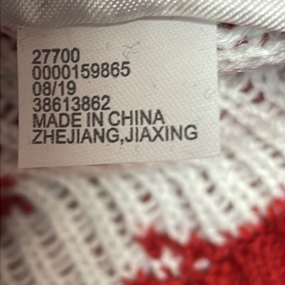 NWOT Rudolph The Red Nosed Reindeer Christmas Holiday Ugly Sweater L - Picture 16 of 16